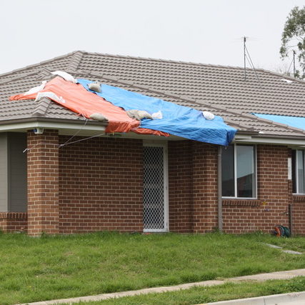 Protect your home with Stormseal | The World's #1 Temporary Roofing Protection