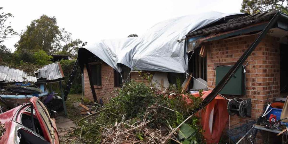 Central Coast resident’s near miss with tragedy and Stormseal’s innovative make-safe solution | Protect your home with Stormseal