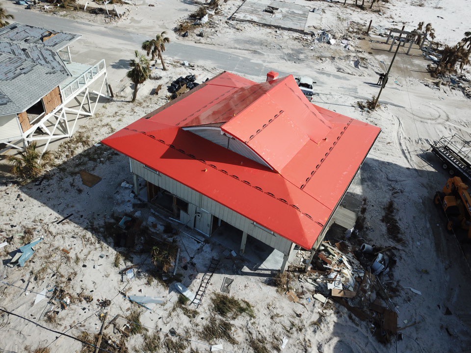 Stormseal accreditation gives Hurricane Michael roofers better make-safe solution