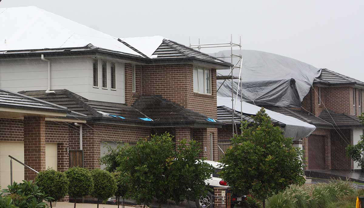 IMG_7347_LR Storm damage cost in Kellyville, March 2017 | Protect your home with Stormseal