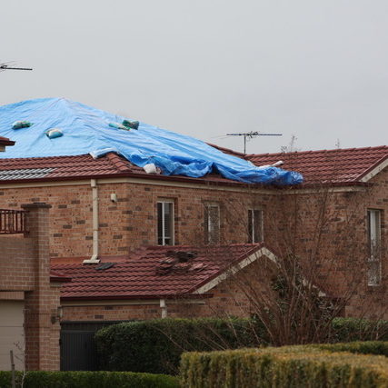 Protect your home with Stormseal | The World's #1 Temporary Roofing Protection