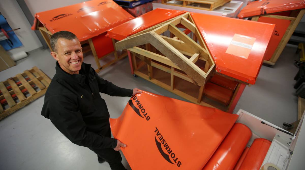 Stormseal puts an end to frail and failing tarps - St. George & Sutherland Leader
