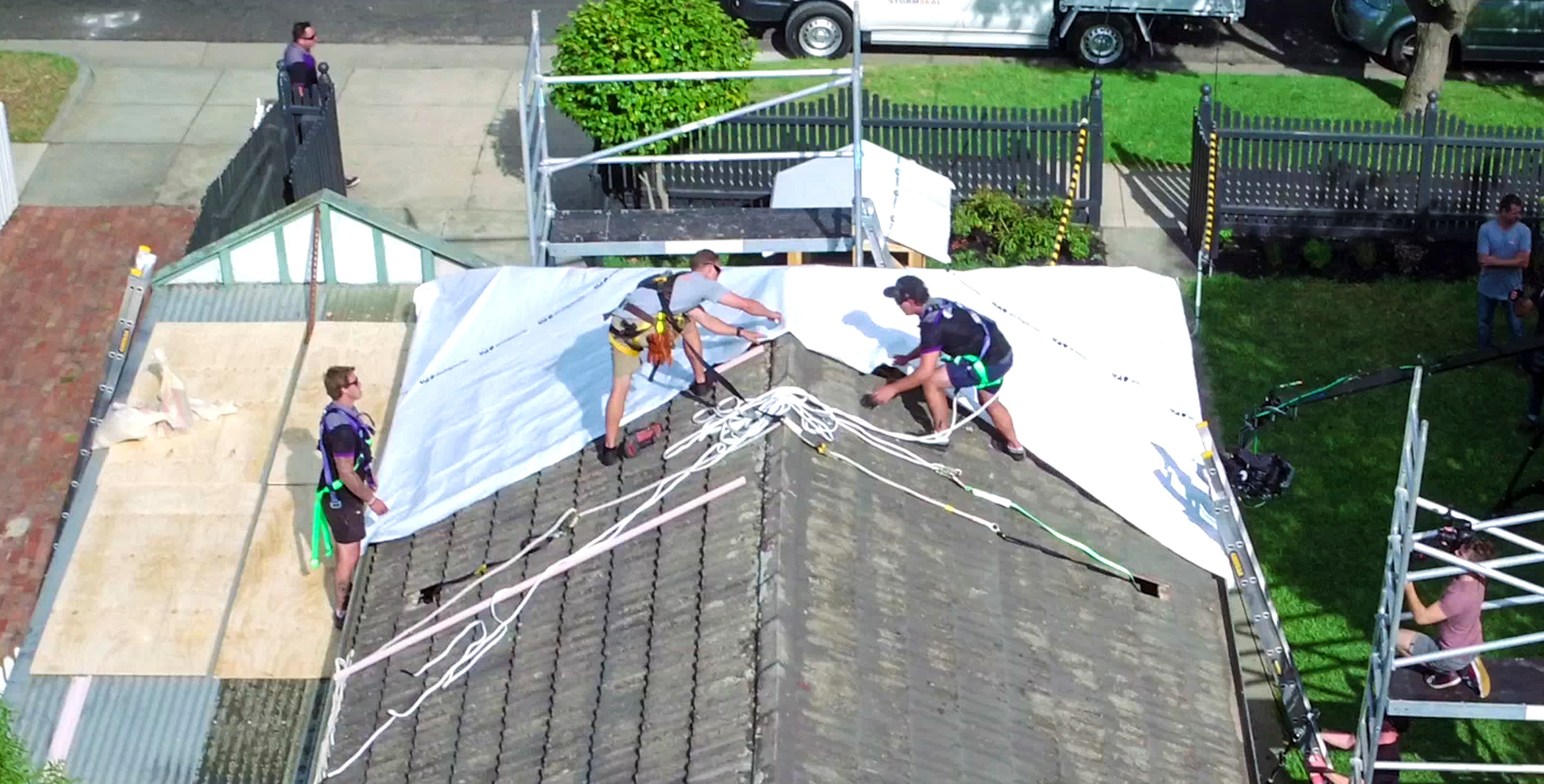 Stormseal Saves Insurers Millions | Stormseal weatherproofs buildings to prevent costly further damage