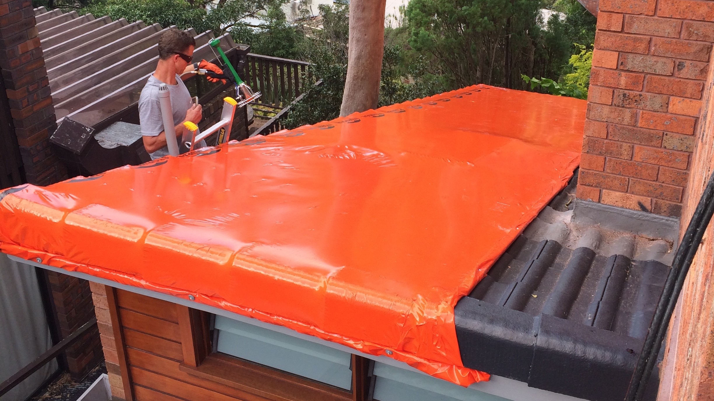 Protect your home with Stormseal | The World's #1 Temporary Roofing Protection
