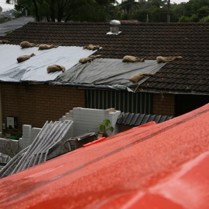 Stormseal - weather protection for storm-damaged properties