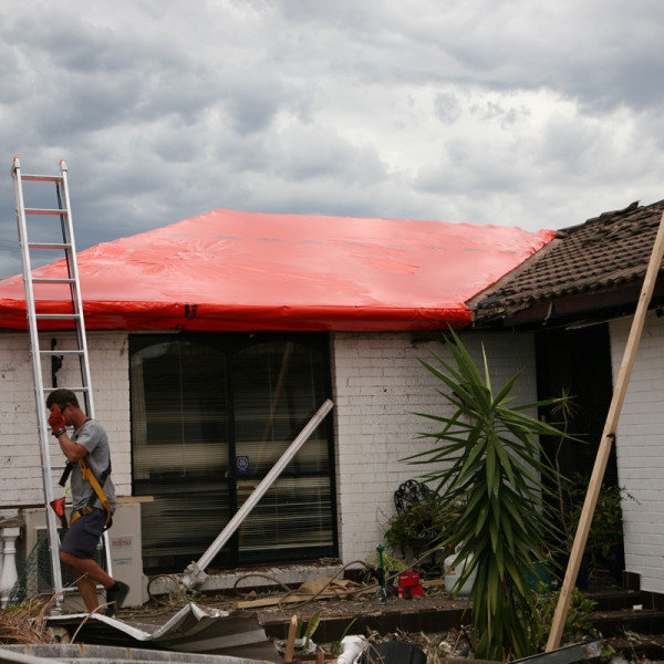 Protect your home with Stormseal | The World's #1 Temporary Roofing Protection