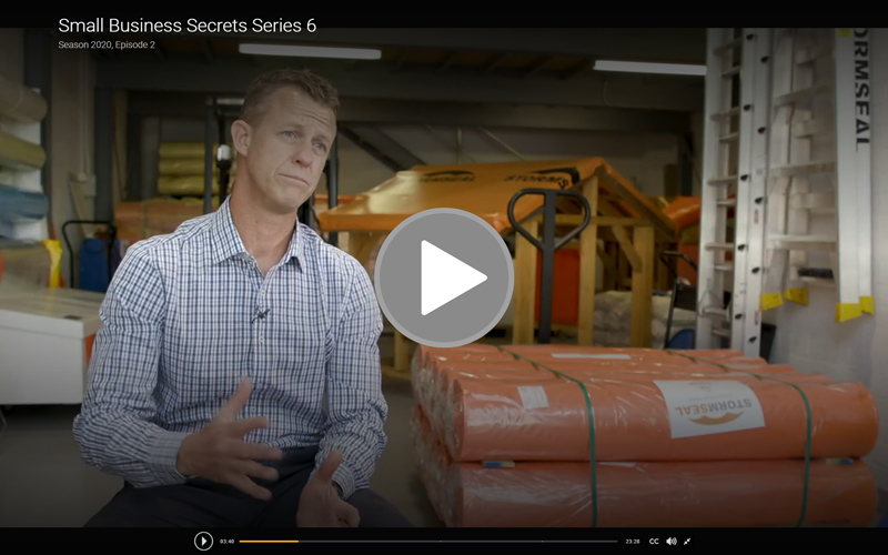 As seen on SBS Small Business Secrets: The Australian builder protecting storm victims around the globe